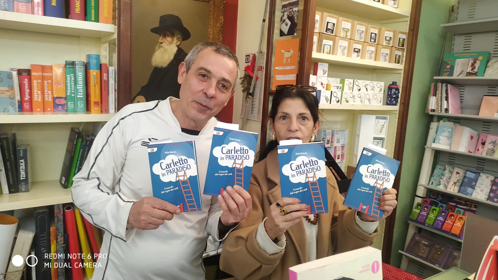 Chicca e Paolo della Libreria Dessì Image